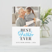 ミニマモダンリストHappy Faters Day 1 Photo シーズンカード (スタンド正面)