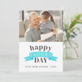 ミニマモダンリストHappy Faters Day 1 Photo シーズンカード (スタンド正面)