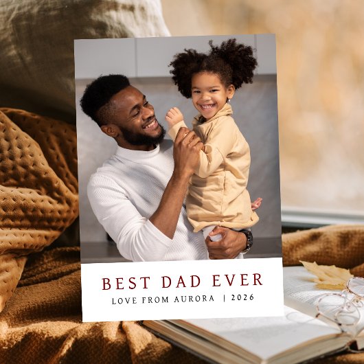 ミニマモダンリストHappy Faters Day 1 Photo シーズンカード