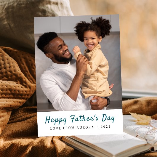 ミニマモダンリストHappy Faters Day 1 Photo シーズンカード