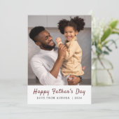 ミニマモダンリストHappy Faters Day 1 Photo シーズンカード (スタンド正面)