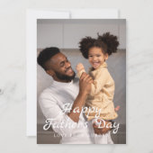 ミニマモダンリストHappy Faters Day 1 Photo シーズンカード (正面)
