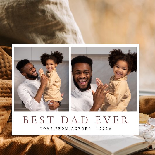 ミニマモダンリストHappy Faters Day 2 Photo シーズンカード