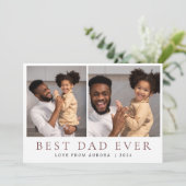 ミニマモダンリストHappy Faters Day 2 Photo シーズンカード (スタンド正面)