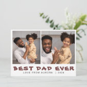 ミニマモダンリストHappy Faters Day 2 Photo シーズンカード (スタンド正面)