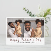 ミニマモダンリストHappy Faters Day 2 Photo シーズンカード (スタンド正面)