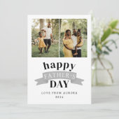 ミニマモダンリストHappy Faters Day 3 Photo シーズンカード (スタンド正面)