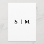 ミニマモダンリストIスパイのゲ結婚ーム共有の写真 プログラム (裏面)