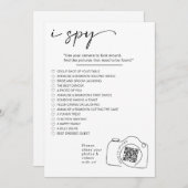 ミニマモダンリストIスパイのゲ結婚ーム共有の写真 プログラム (正面/裏面)