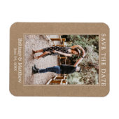 ミニマモダンリストKraft日付を保存 マグネット (横)