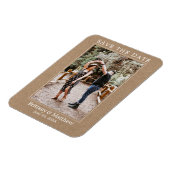 ミニマモダンリストKraft日付を保存 マグネット (左側)