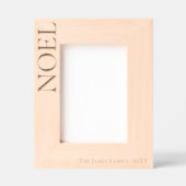 ミニマモダンリストNOELクリスマスレーザー レーザー彫刻フレーム (正面)