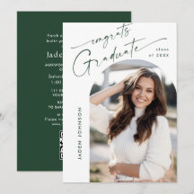 ミニマモダンリストPHOTO卒業パーティーQRコード