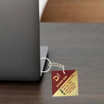 ミニマモダンリストQRコードビジネスのロゴゴールデン