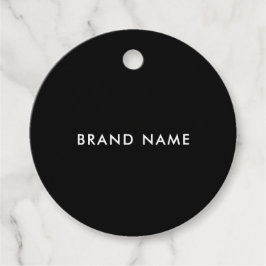 ミニマモダンリストQRコード衣料品ラベルつるラベル フェイバータグ