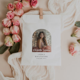 ミニマモダンリストQuinceaeneraアーチ写真 フェイバーバッグ