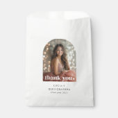 ミニマモダンリストQuinceaeneraアーチ写真 フェイバーバッグ (正面)