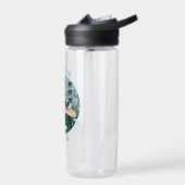 ミニマモダンリストSweet 16誕生日サークル写真 ウォーターボトル (左面)