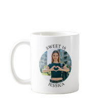 ミニマモダンリストSweet 16誕生日サークル写真