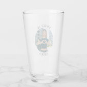 ミニマモダンリストSweet 16誕生日サークル写真 タンブラーグラス (裏面)