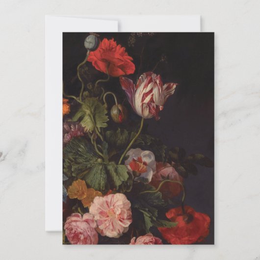 ミニマモダンリストterra cottaテーブル番号 招待状 (裏面)