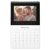 ミニマモダンリス数々のトの写真家の思い出 カレンダー (2月 2026)