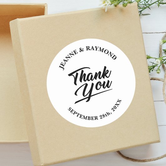 ミニマモダンリス結婚トのお願い ラウンドシール