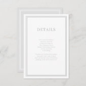 ミニマモダンリズムのエンクロージャカード エンクロージャーカード (正面/裏面)