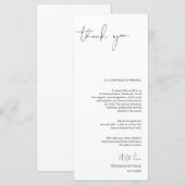 ミニマモダンリズムのスクリプトプレイス設定ありがとう プログラム (正面/裏面)