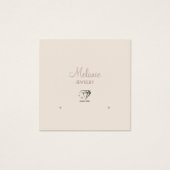 ミニマモダンリミニマルデザインイヤリングホルダー (正面)