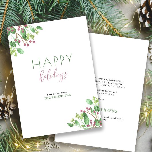 ミニマモダンルの祝祭日 シーズンカード