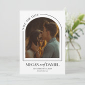 ミニマモダンルアーカスタムチ写真結婚ズ セーブザデート (スタンド正面)