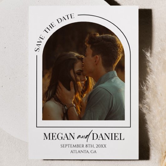 ミニマモダンルアーカスタムチ写真結婚ズ セーブザデート