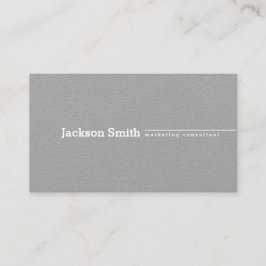 ミニマモダンルグレイカスタムプロフェッショナル事業 名刺