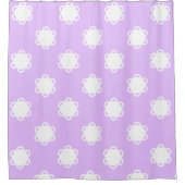 ミニマモダンルシャワーカーテン シャワーカーテン (正面)