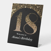 ミニマモダンルフェイク金ゴールドグリッター18歳