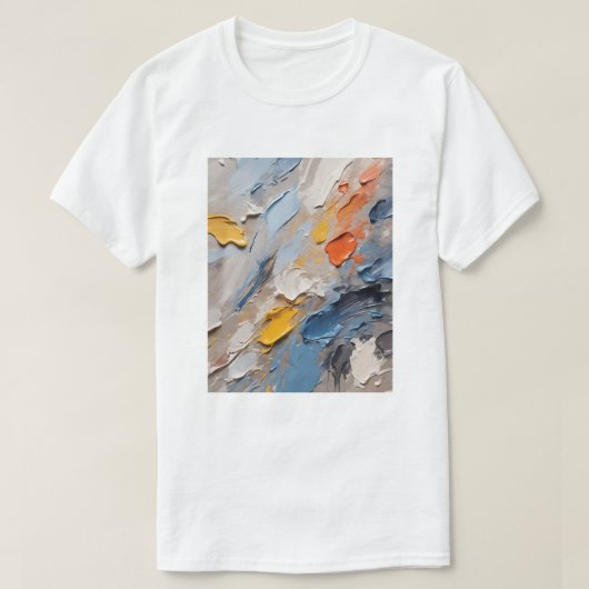 ミニマモダンル芸術的 Tシャツ (デザイン正面)