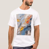 ミニマモダンル芸術的 Tシャツ (正面)