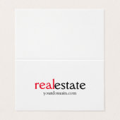 ミニマモダン実在リスト 名刺 (外部フラット)