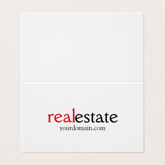 ミニマモダン実在リスト 名刺 (外部フラット)