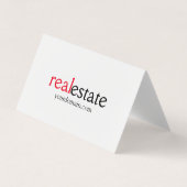 ミニマモダン実在リスト 名刺 (正面)