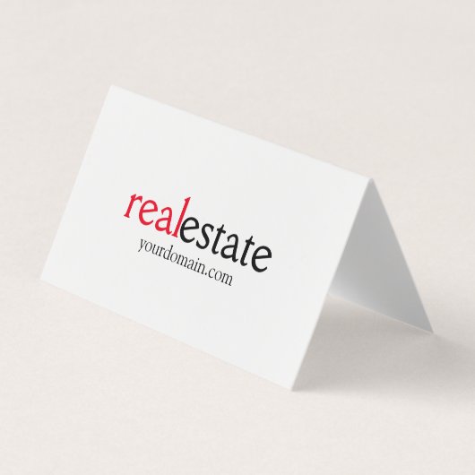 ミニマモダン実在リスト 名刺 (正面)