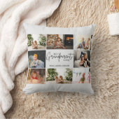 ミニマモダン最高のリストの祖父母Ever 8 Photo クッション (ブランケット)