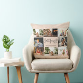 ミニマモダン最高のリストの祖父母Ever 8 Photo クッション (椅子)