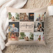 ミニマモダン最高のリストの祖父母Ever 8 Photo クッション (ブランケット)