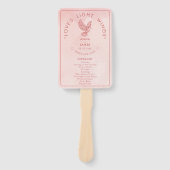 ミニマモダン結婚リストのロエレガントミオとジュリエット ハンドファン (正面)