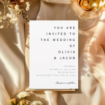 ミニマモダン結婚リスト