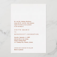 ミニマモダン結婚リスト