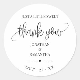 ミニマモダン結婚者の好意 ラウンドシール