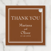 ミニマモダン縁どリスト・ブラウン フェイバータグ (裏面)